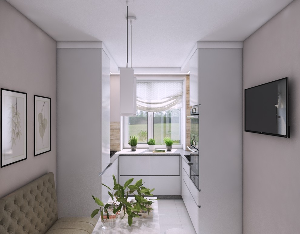 Проект 2-комнатной квартиры для молодой девушки