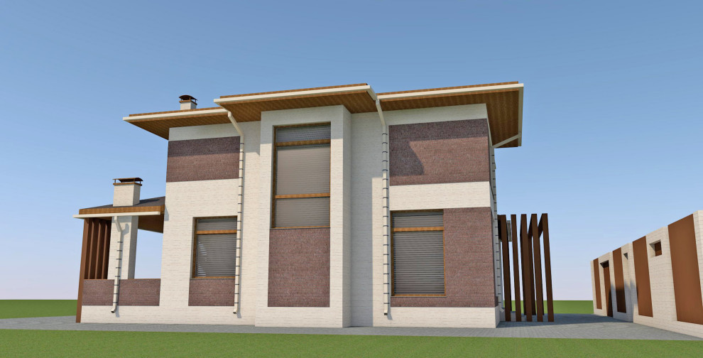 Архитектурный проект частного дома