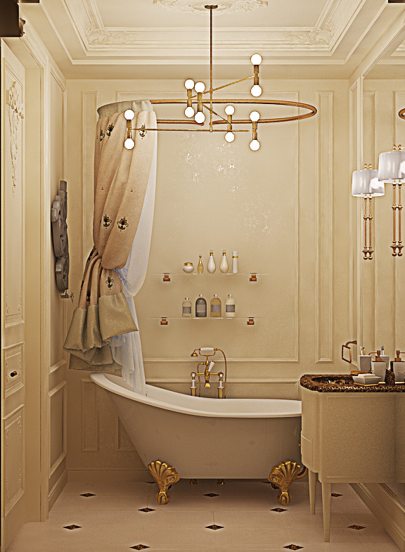 проект 3х- комнатной квартиры ЖК"Дубровка" г.Москва