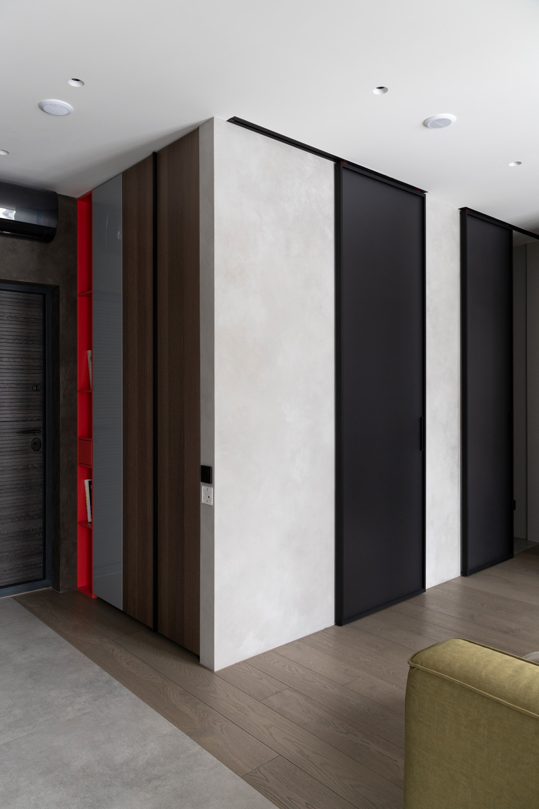 Квартира ЗИЛ. Дизайнер Павел и Светлана Алексеевы