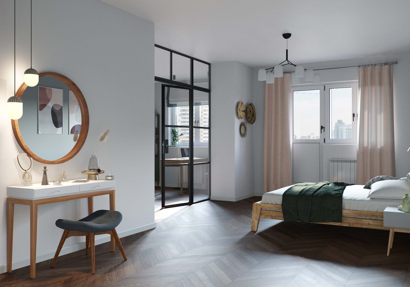 Проект двух квартир для одной семьи