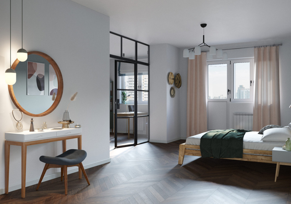 Проект двух квартир для одной семьи