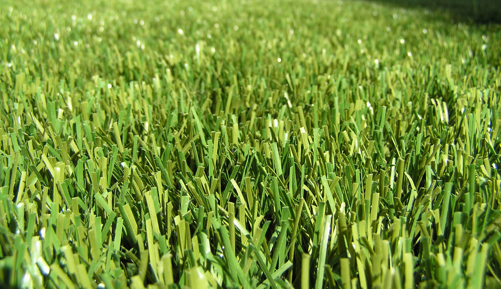 Готовый засыпной искусственный газон