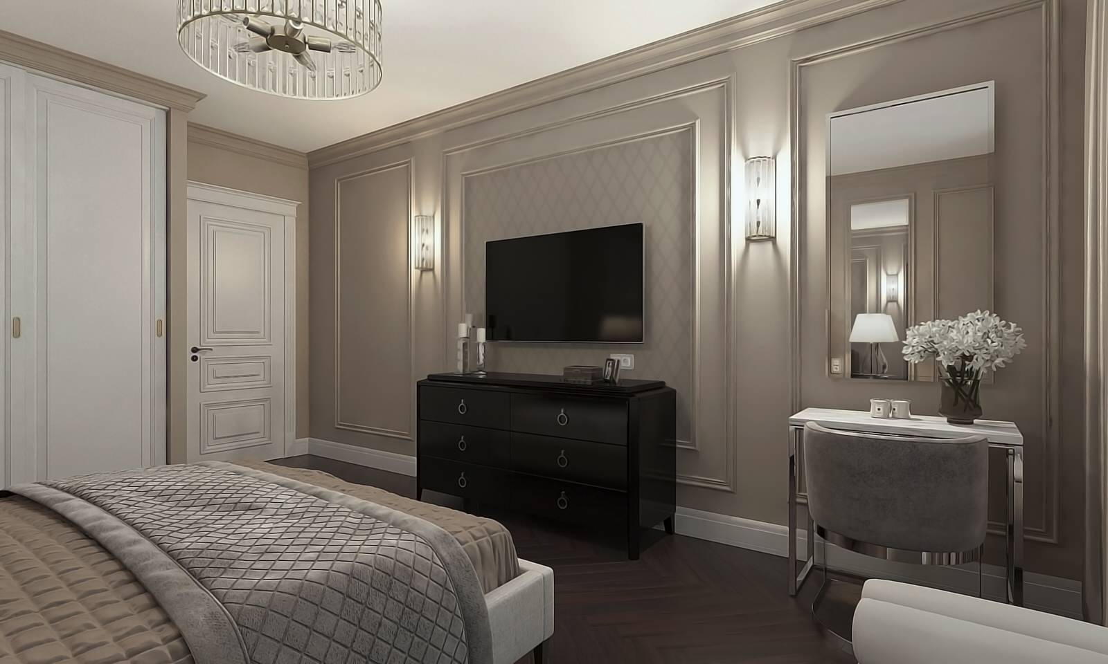 Современная классика в ЖК Русский дом