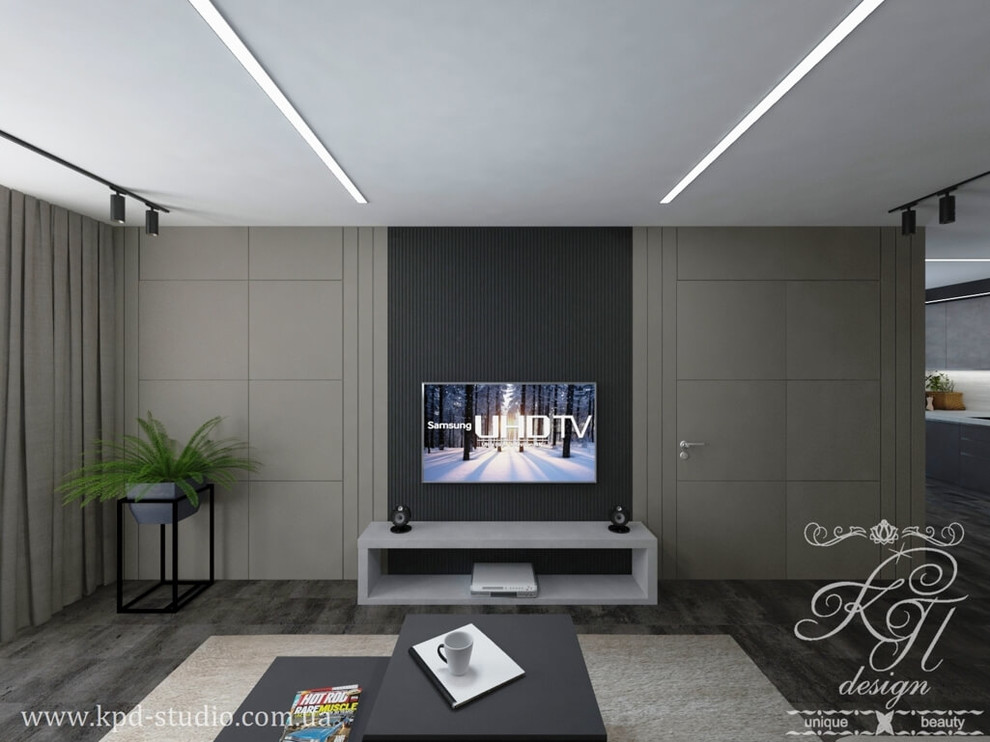 Современная квартира