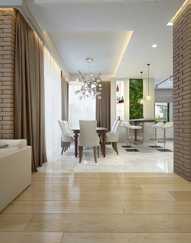 Дом в КП Березки в СОВРЕМЕННОМ СТИЛЕ