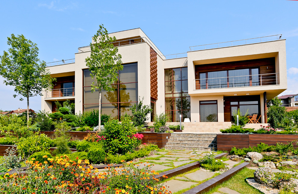 Резиденция в стиле хай-тек