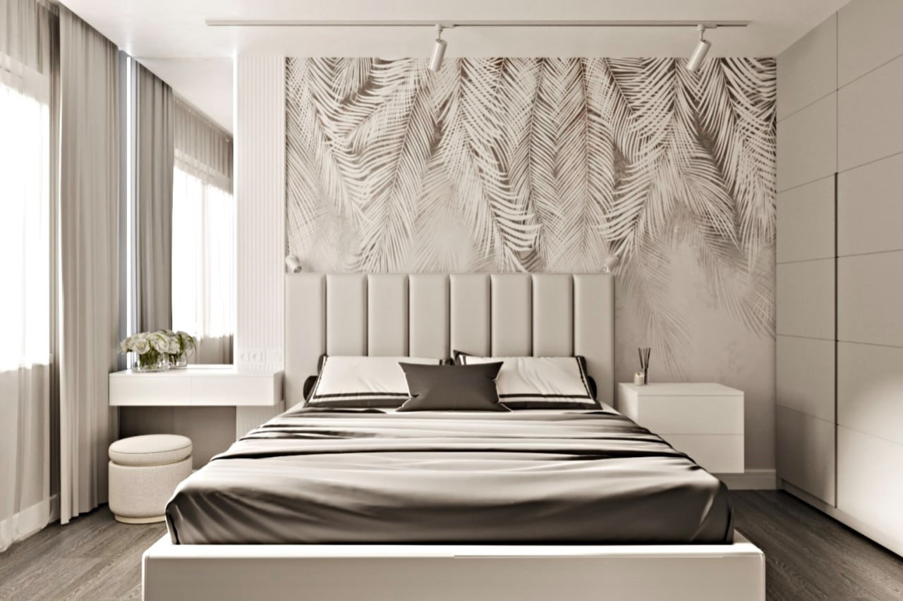 Обложка проекта: Спальня для молодой девушки