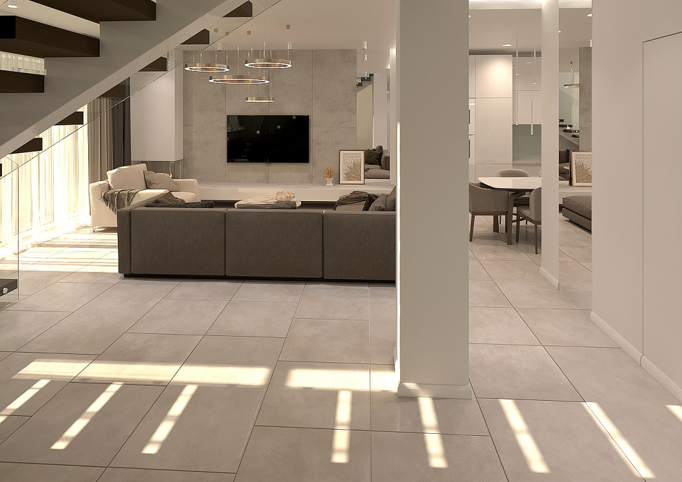 Дизайн дома в Сотах