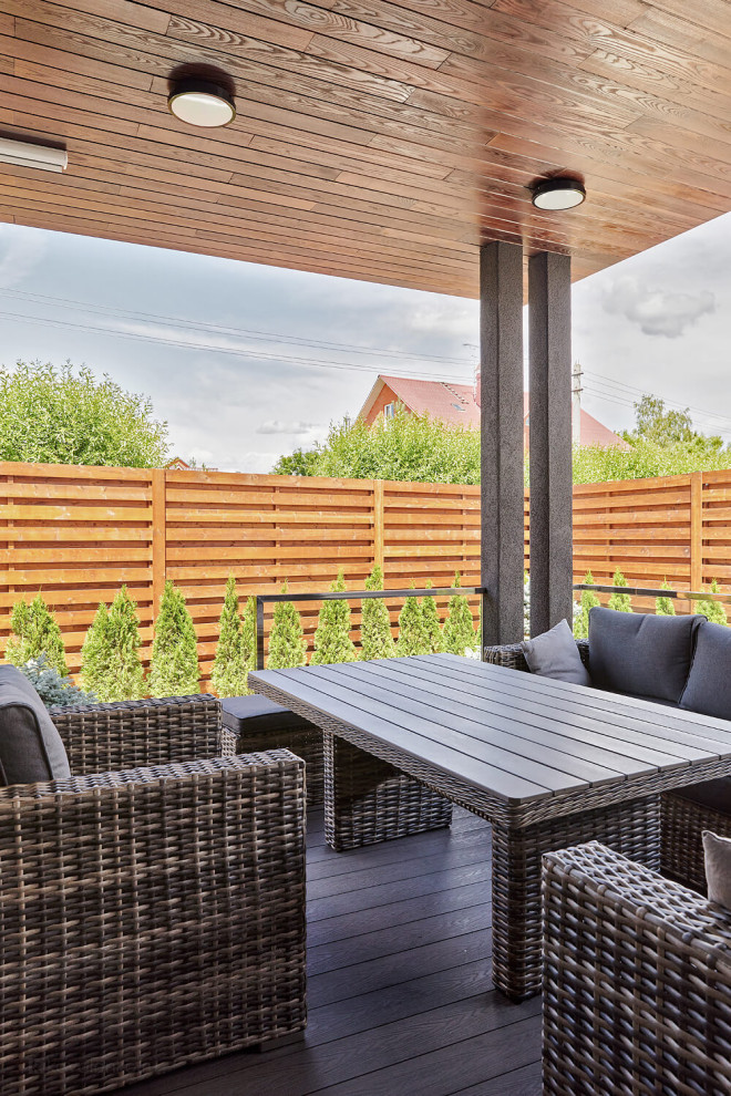 Интерьер жилого дома в современном стиле