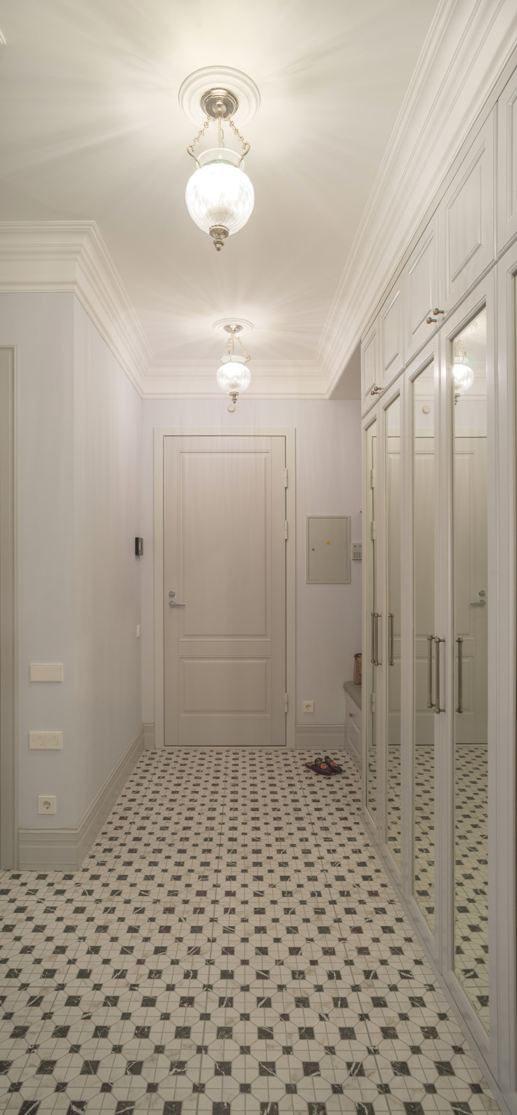 Двухкомнатная квартира на Ярославском проспекте