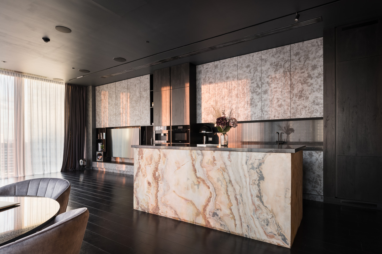 Апартаменты в Neva Towers