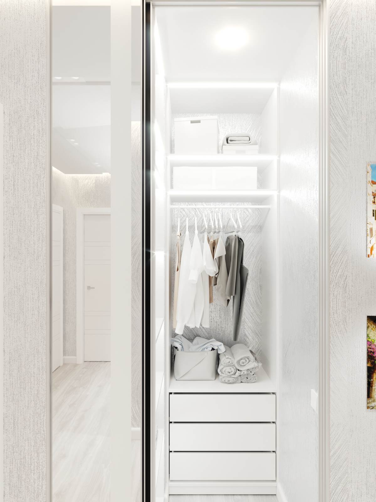 Дизайн-проект квартиры 71 м2