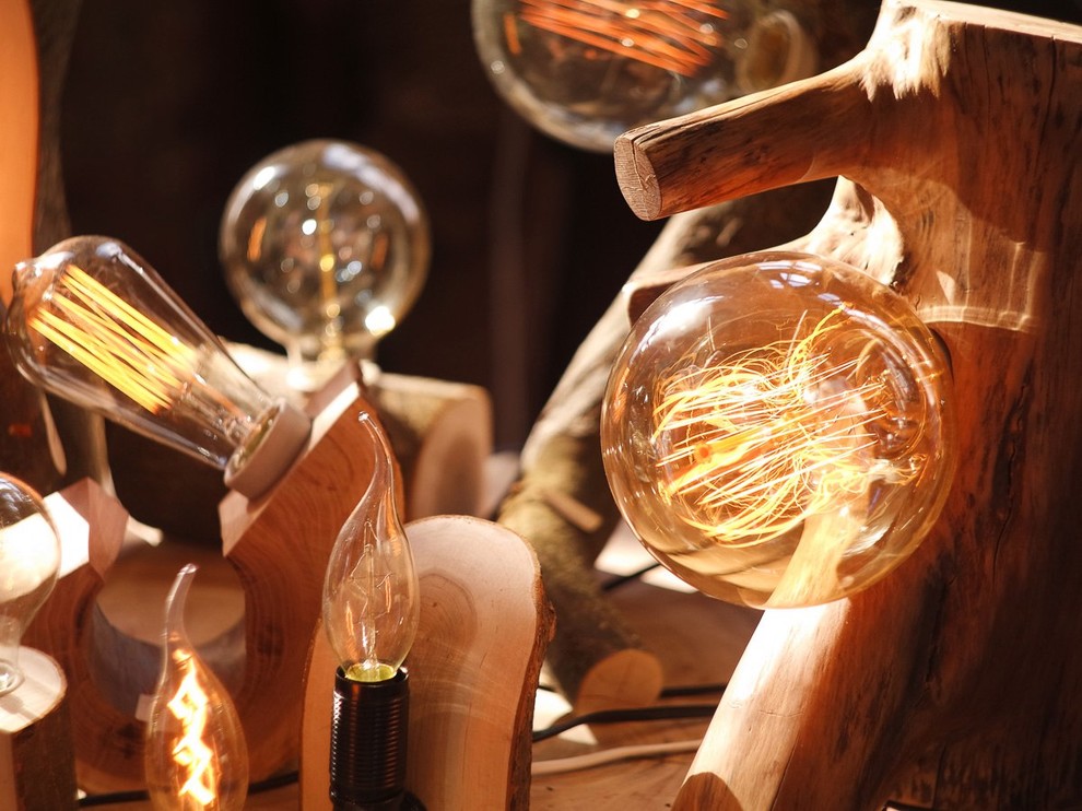 Атмосферные фотографии светильников