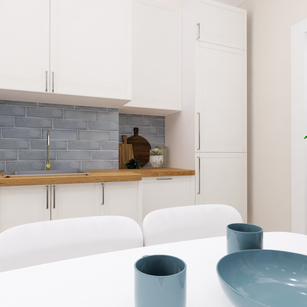 Двухкомнатная квартира 60 м2