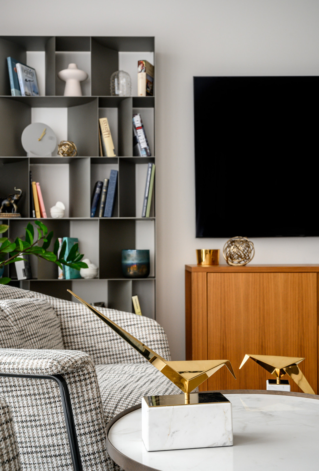 Фотосъемка реализованного дизайн-проекта в ЖК «САДОВЫЕ КВАРТАЛЫ»