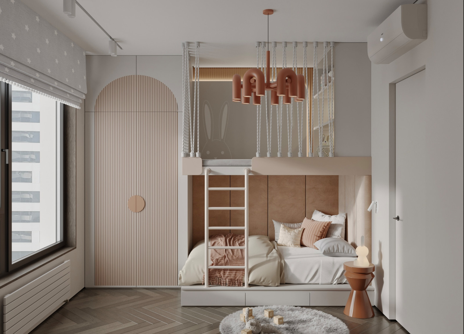 Спокойный минимализм в центре Москвы