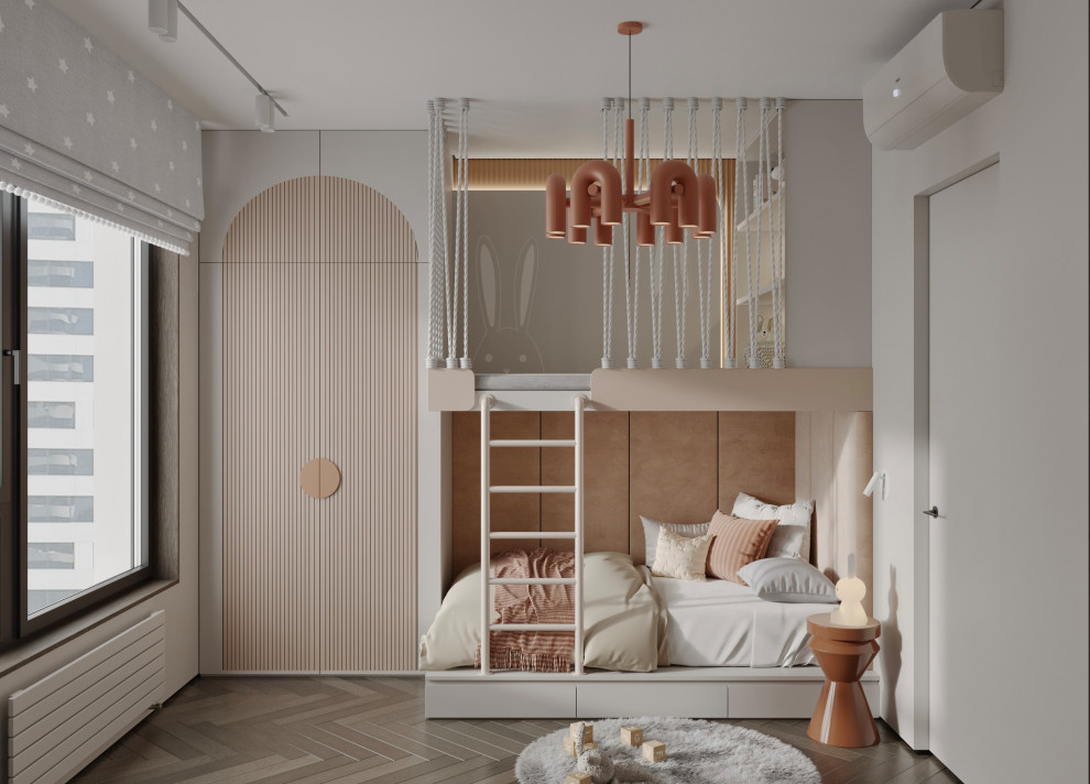 Спокойный минимализм в центре Москвы