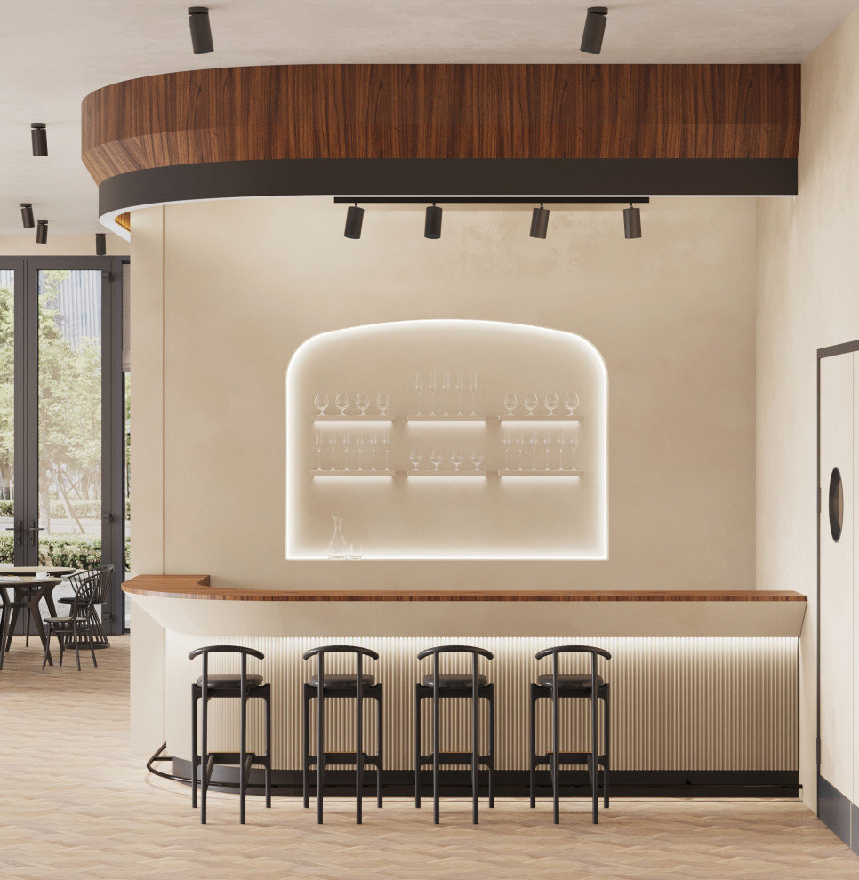 Ресторан с книжным магазином "Мыслитель"