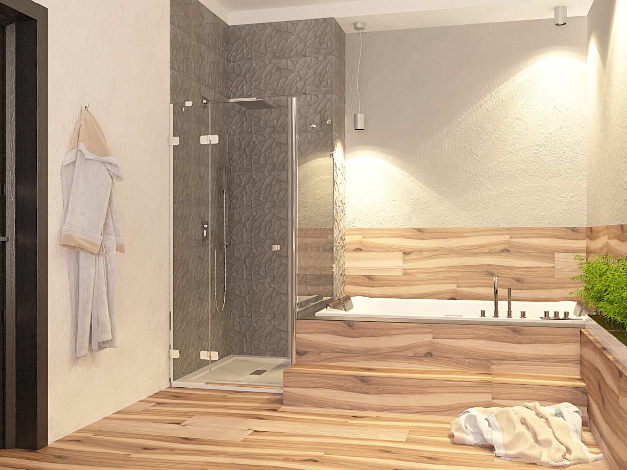 Коттедж + ландшафт. Балаково