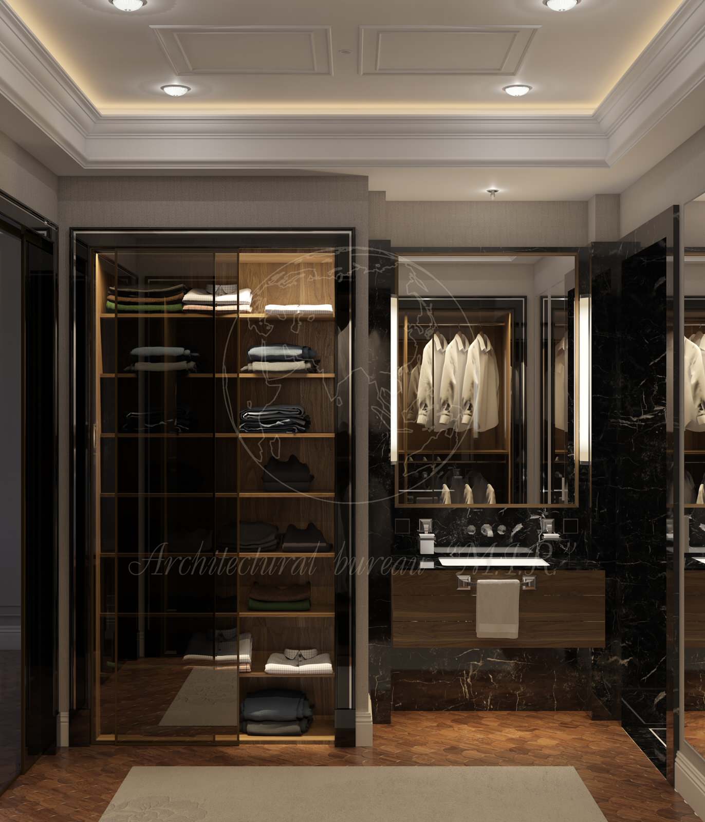 Загородный дом в современном стиле