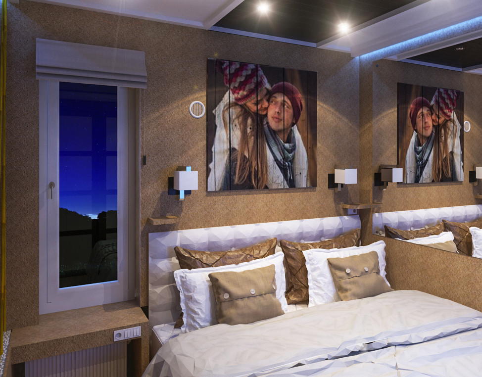 Дизайн-проект в квартире в ЖК "Mistolla Hills"