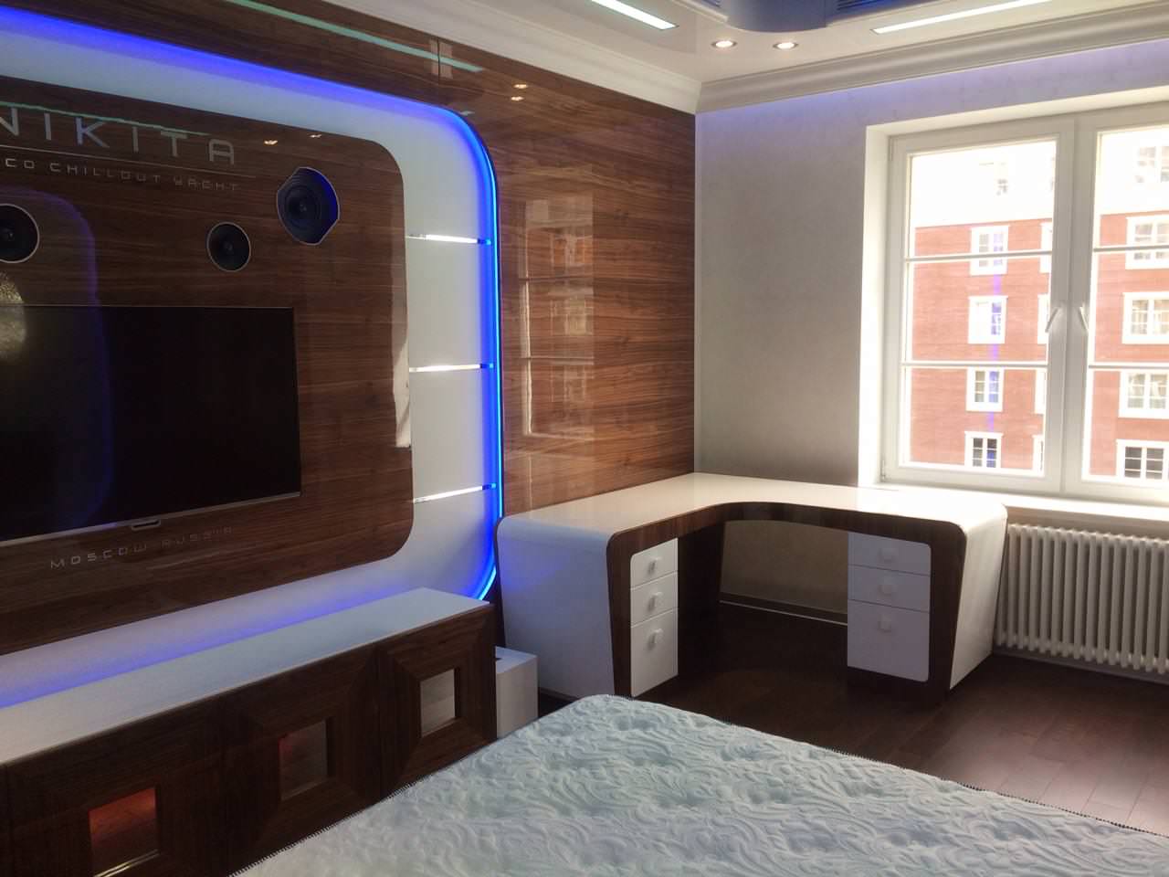 Обложка проекта: Спальня