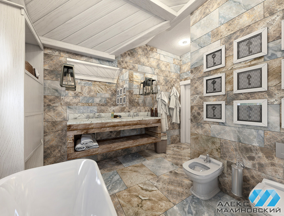 Ванная, вариант 1, вид 2