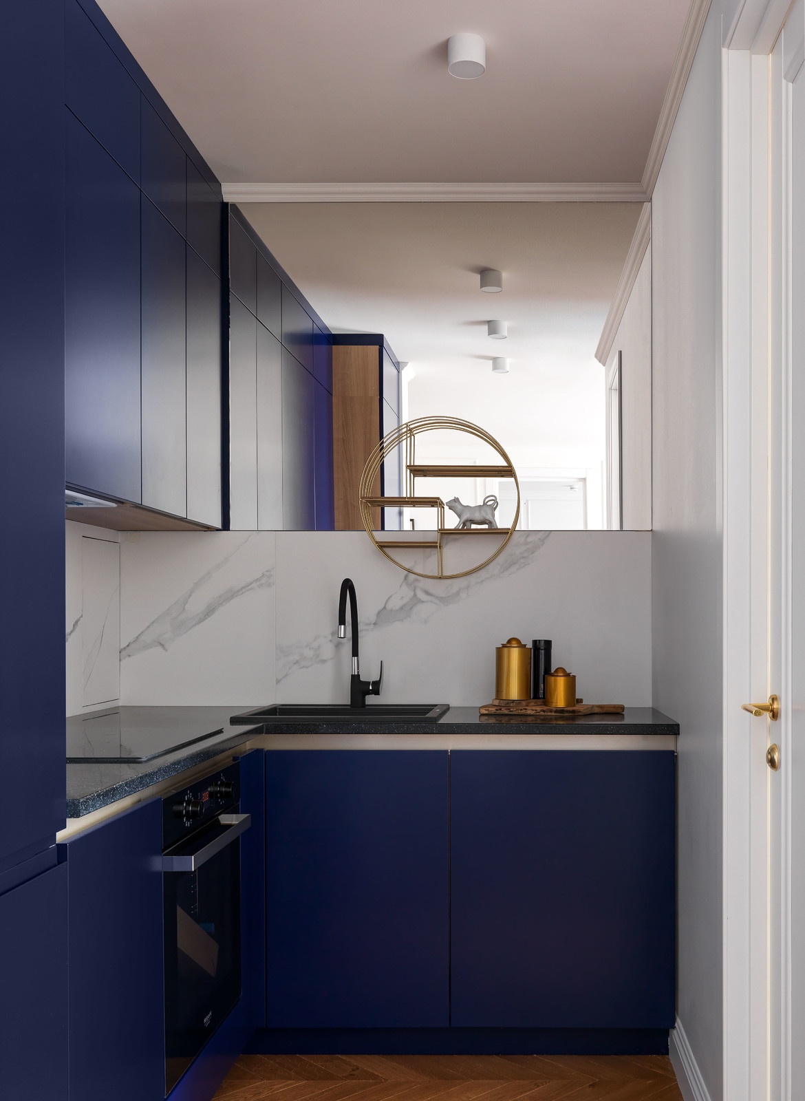 Houzz тур: Квартира для жизни между Лондоном и Москвой