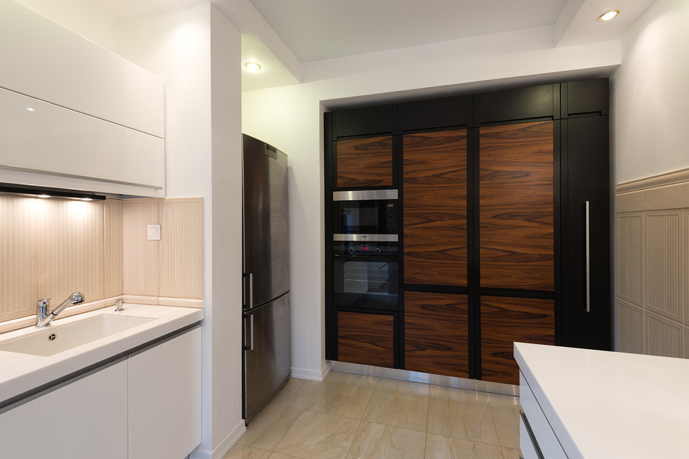 кухня в стиле минимализм