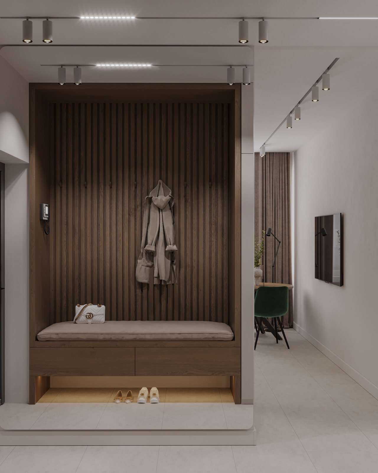 Обложка проекта: Дизайн интерьера квартиры в ЖК Ultra City