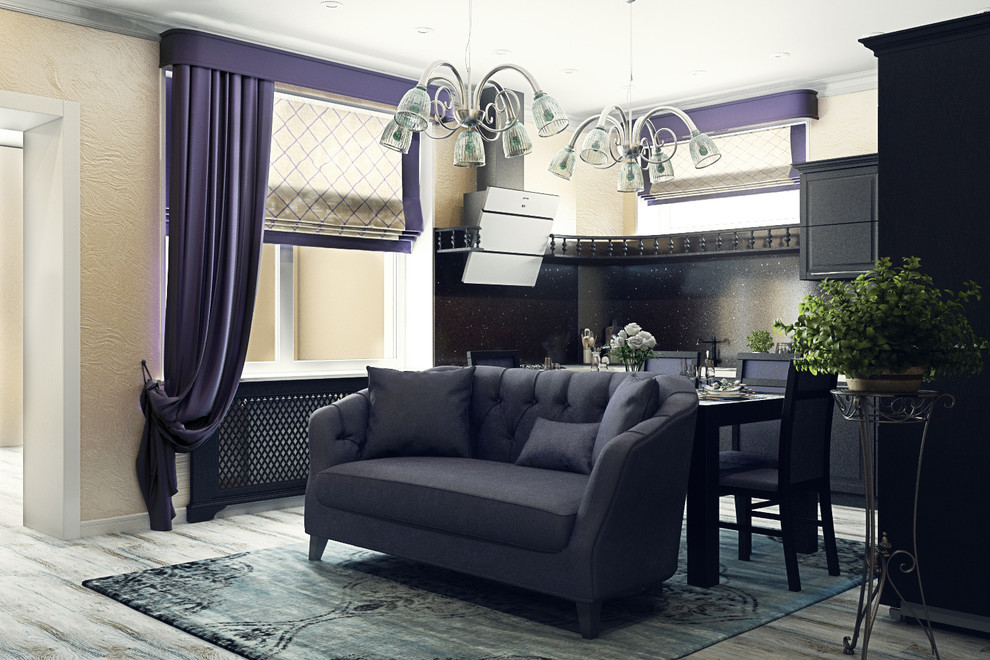 Обложка проекта: Кухня- современная классика