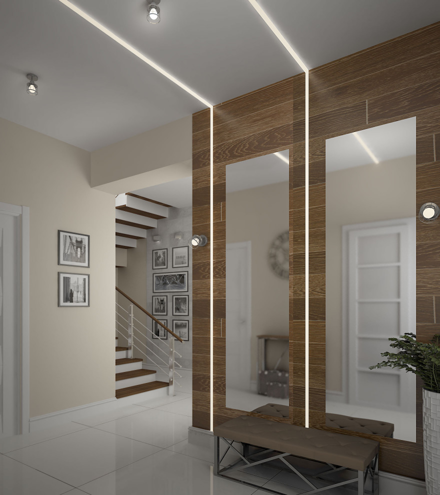 Коттедж в стиле Лофт