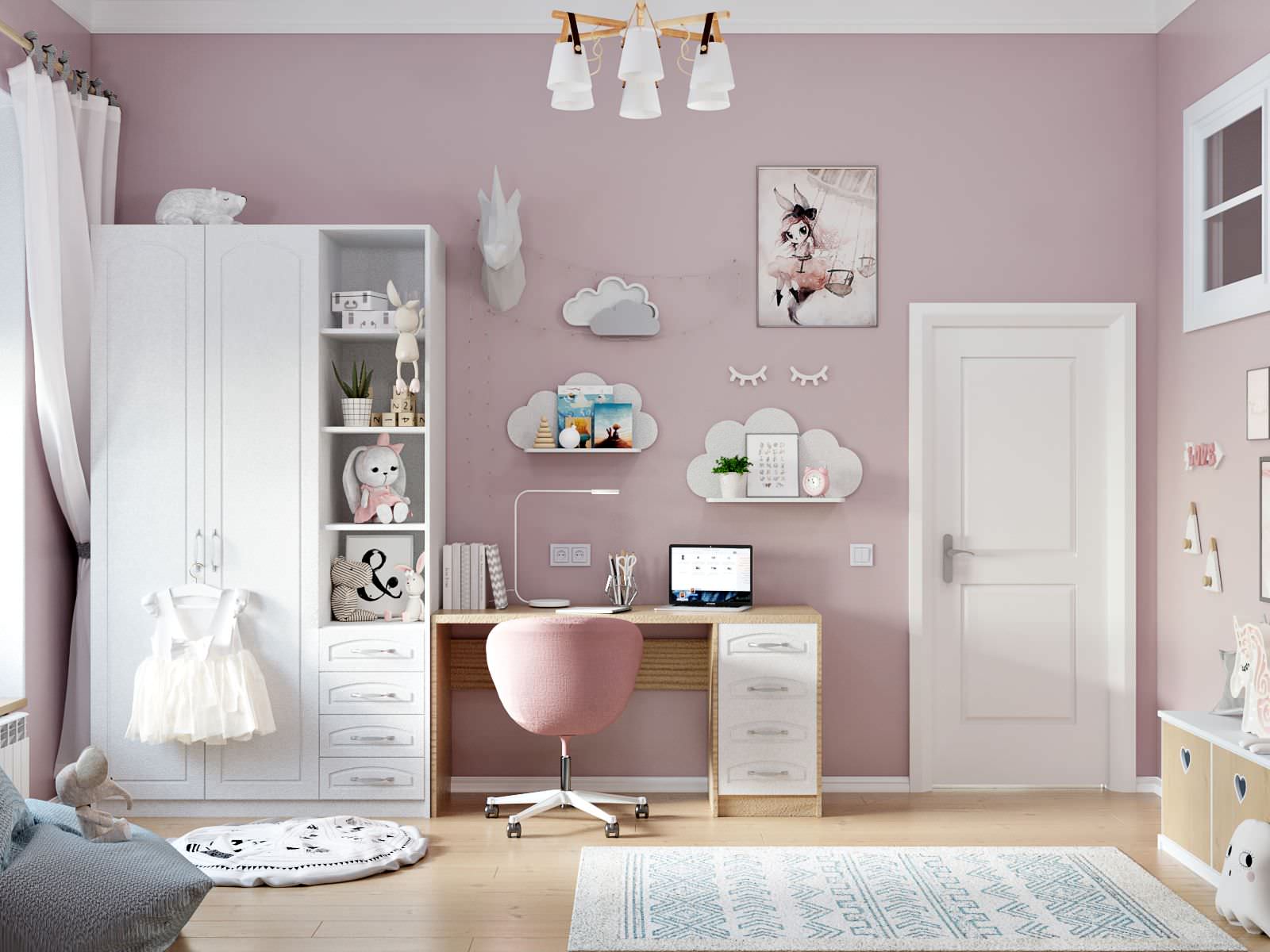 Квартира для двух принцесс