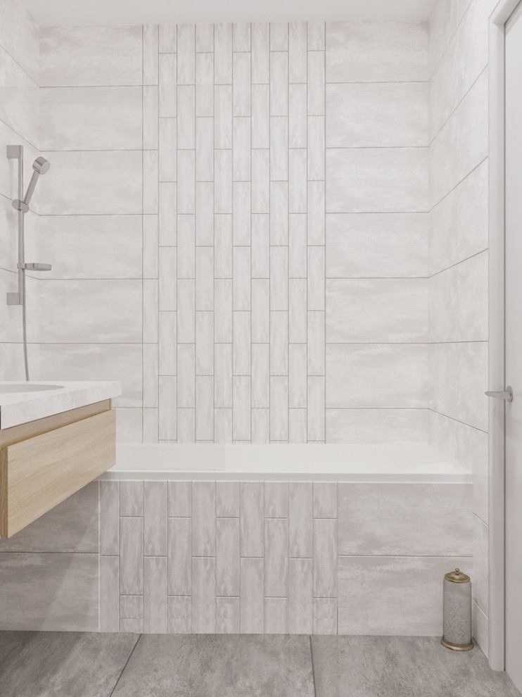 Проект квартиры ЖК "Юнтолово"