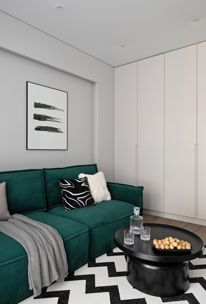 Реализованный дизайн-проекта квартиры под сдачу