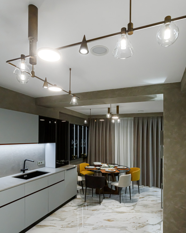 Элегантный интерьер для молодой семьи