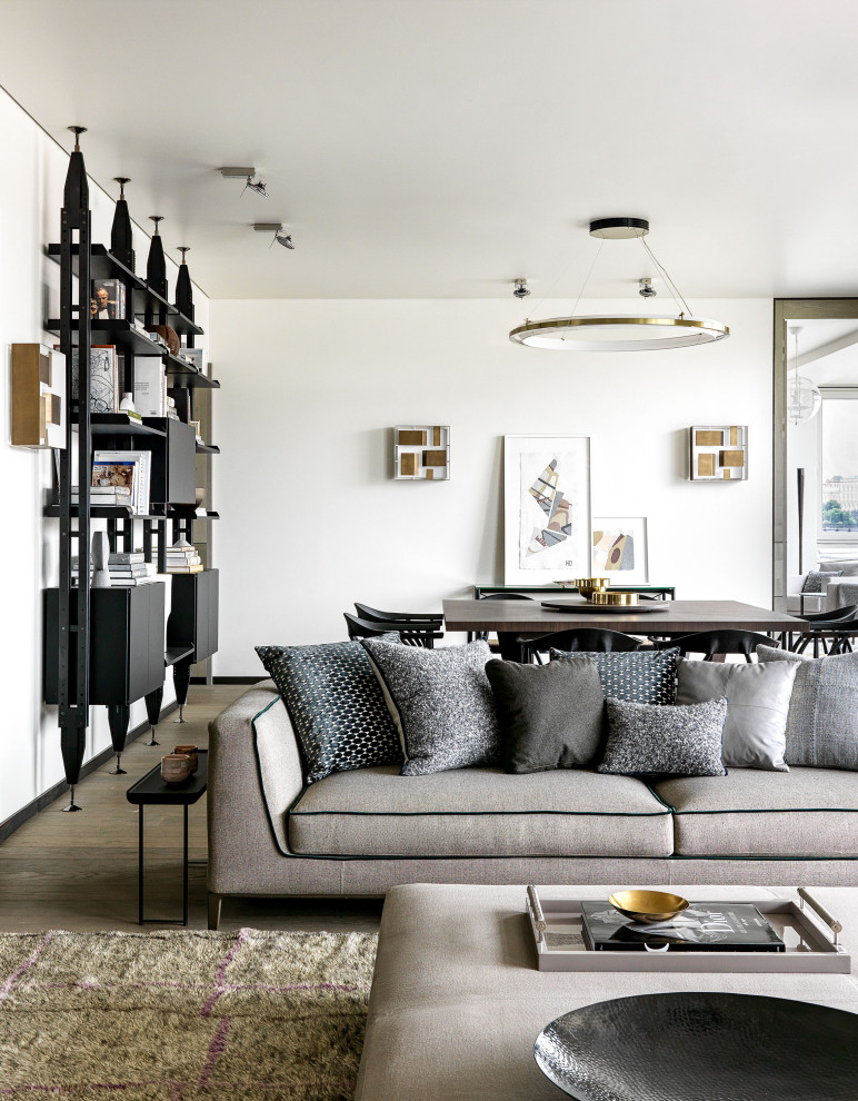 Apartment in Moscow by project Lazzaro Raboni