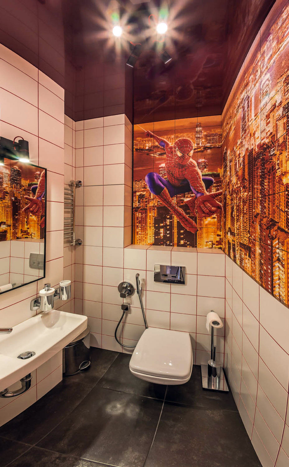 Обложка проекта: Квартира для молодой мамы с ребенком