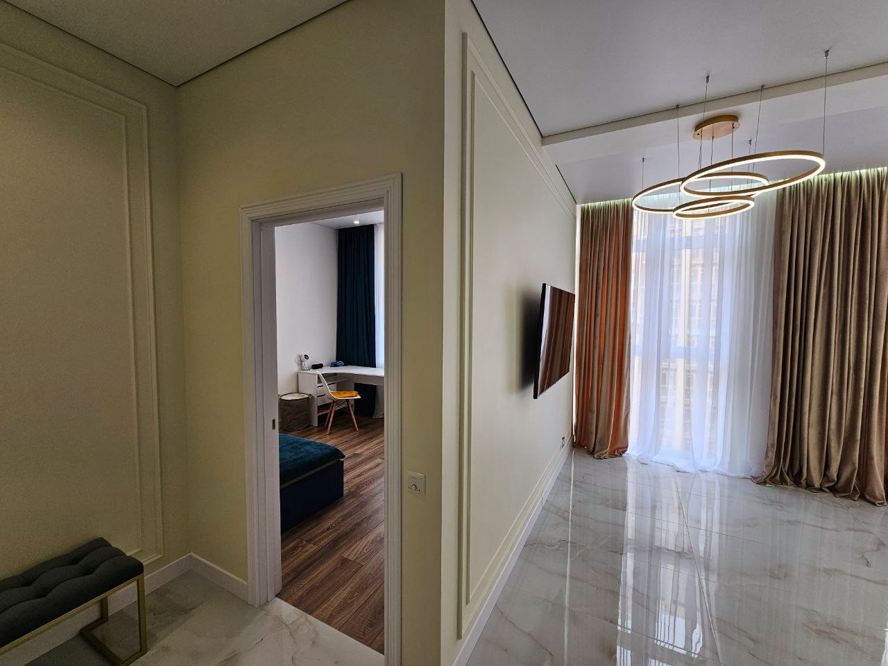 ЖК Сердце Столицы, 3 комнаты, 68 м²