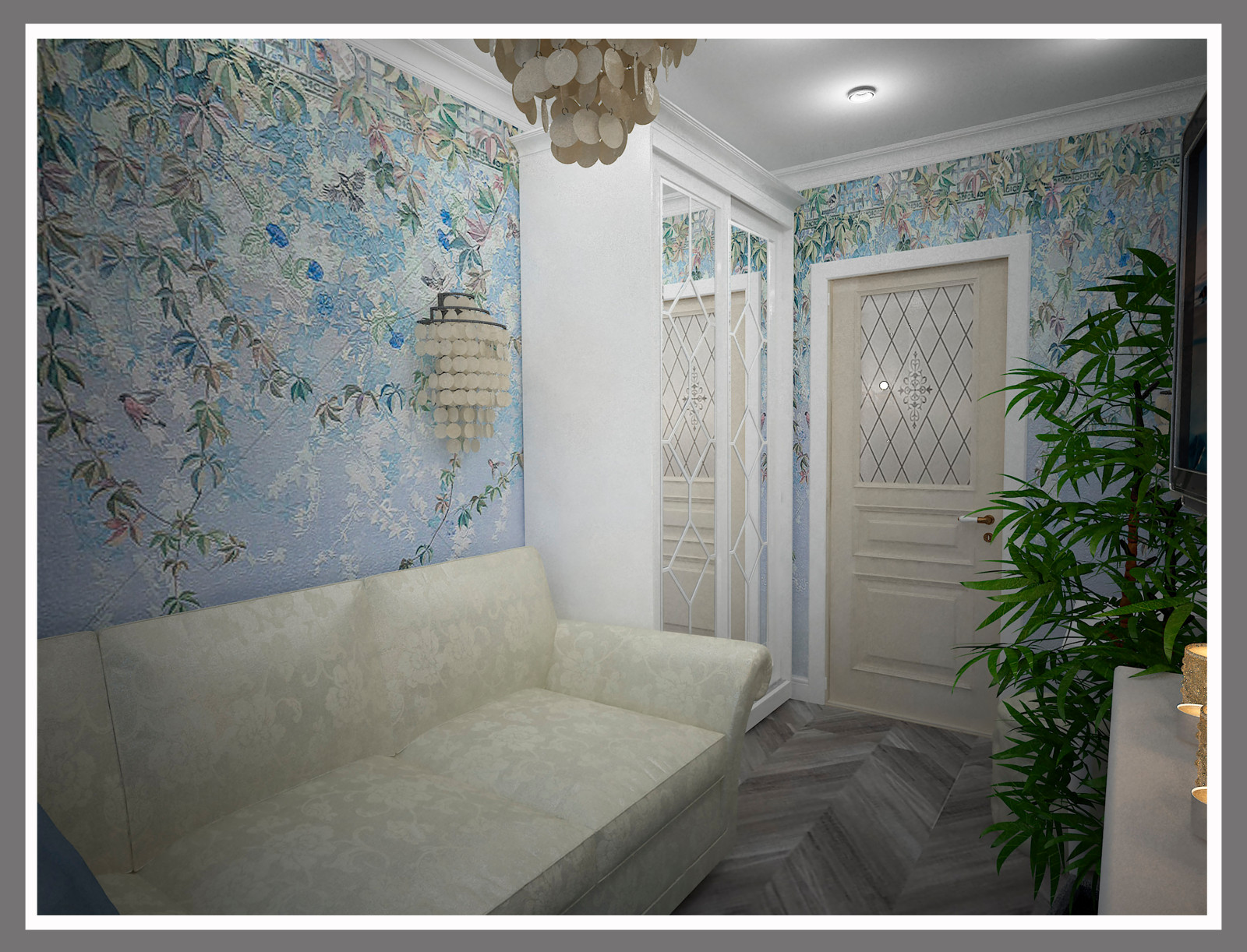 Дизайн квартиры 76 м.кв.