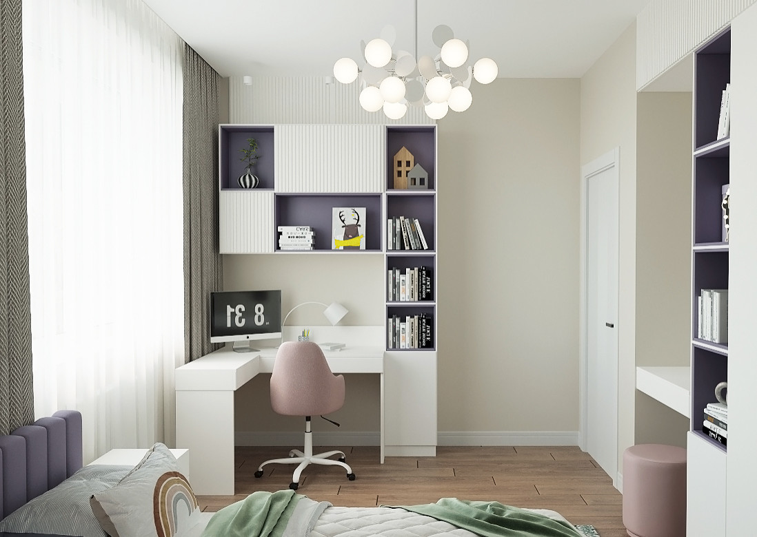 Проект квартиры 92 м2