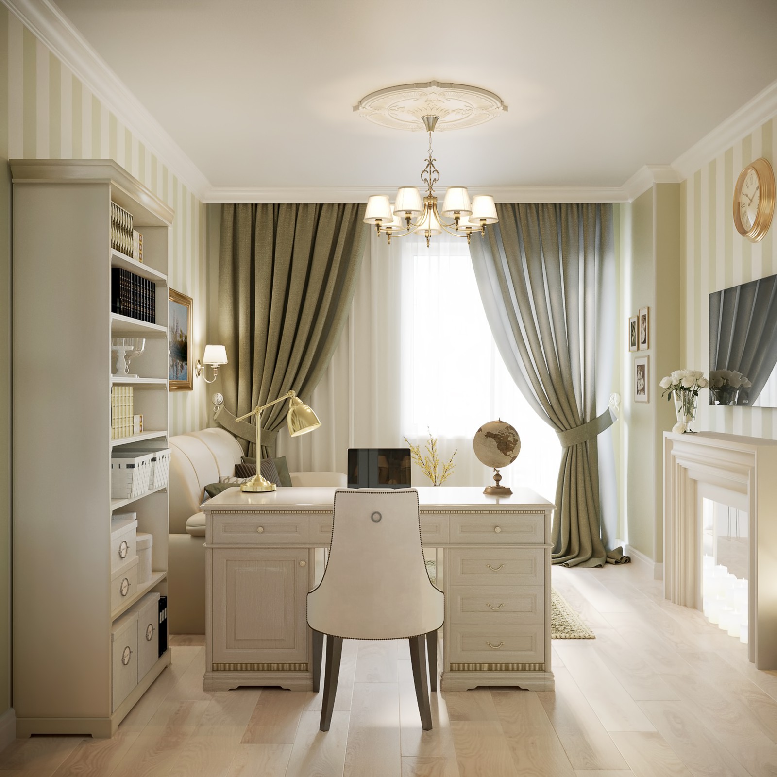 Романтичная квартира в ЖК_Любовь