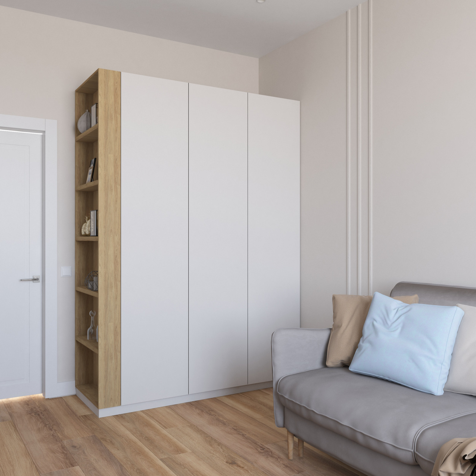 Гостевая комната/кабинет