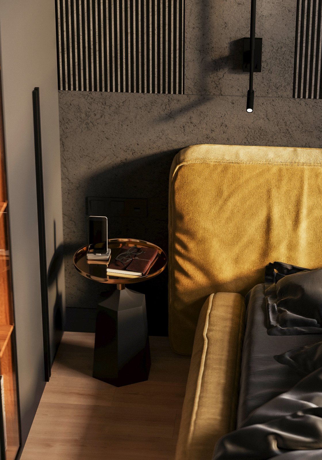 Обложка проекта: Спальня