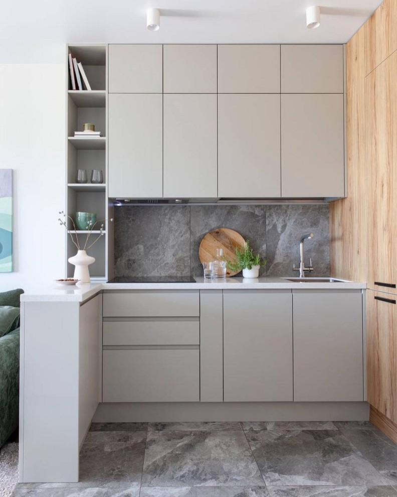 Кухня-гостиная 18м2