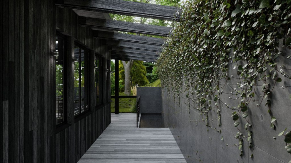 Проект дома в стиле Лофт