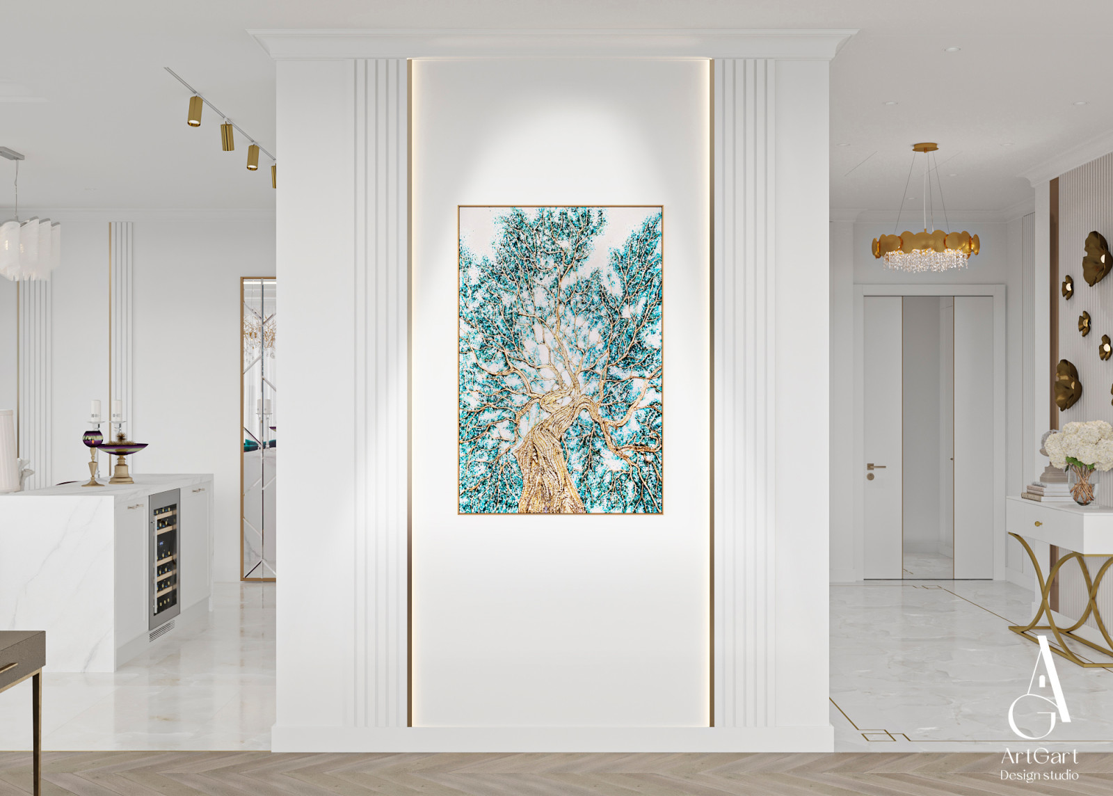 Квартира в ЖК Сердце Столицы