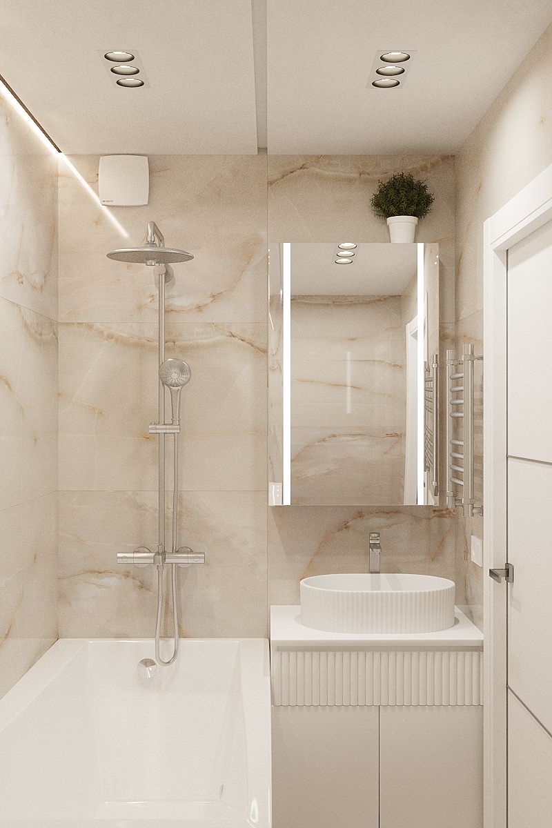 Часть квартиры в трёшке