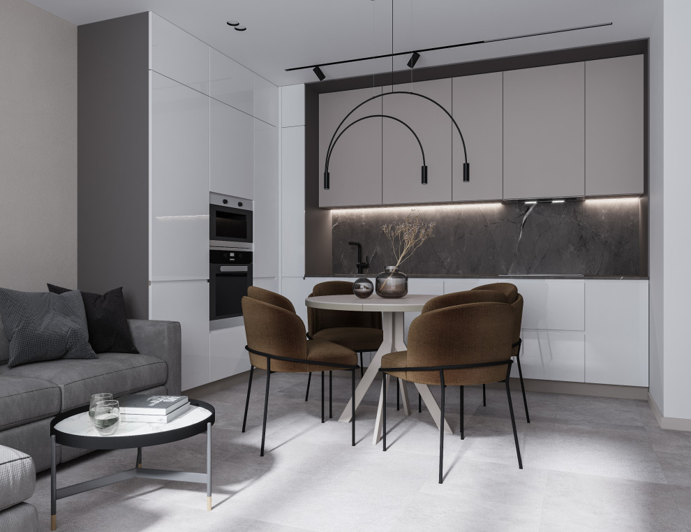 Кухня-гостиная